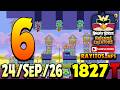 Angry Birds Friends Level 6 Tournament 1827 Highscore Angry Birds Friends Level 6 Tournament 1827 Highscore