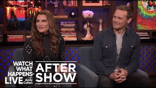Sam Heughan on Acting with Celine Dion | WWHL