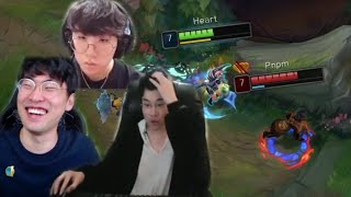 Dopa Meets DoinB in SoloQ... Doesn't End Well - Random Stream Highlights (Translated)