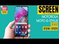 Motorola Moto G Stylus 2022 LCD Touch Screen Replacement | XT2215 / XT2211