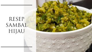 Download Lagu RESEP SAMBAL HIJAU || INDONESIAN GREEN CHILLI SAUCE MP3