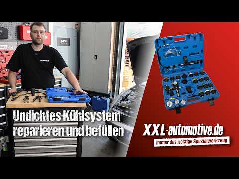 Car cooling system leaking? How to find the leak and refill it in minutes!