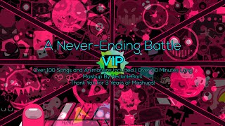 A Never-Ending Battle VIP [JS&B Bosses, Animations & More!] | MegaMashup By HeckinLeBork