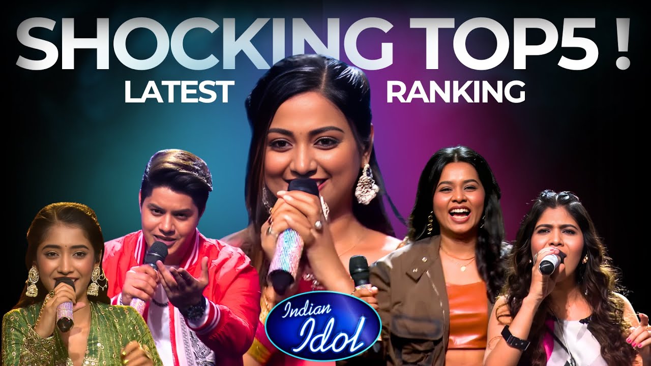 Shocking Top 5 Latest Popularity Ranking Indian Idol 16 | New Top 5 Popular Ranking Indian Idol 16 |