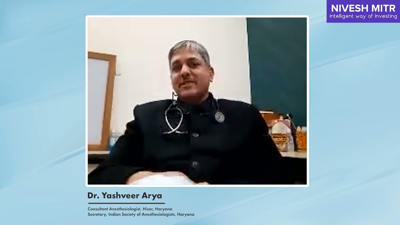Testimonial | Dr Yashveer Arya, Consultant Anesthesiologist, Haryana | Customised Investment Plan