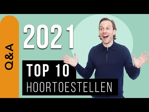 De top 10 hoortoestellen van 2021