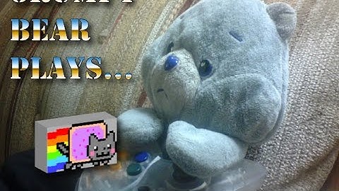 Grumpy Bear Plays... (03x11): "Petit Computer Nyan Cat"