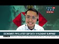 Economist: PH's latest GDP data 'a pleasant surprise' | ANC Mp3 Song