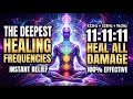 741Hz + 528Hz Deep Frequency Field | Cleanse Toxic Energy &amp; Heal the Soul