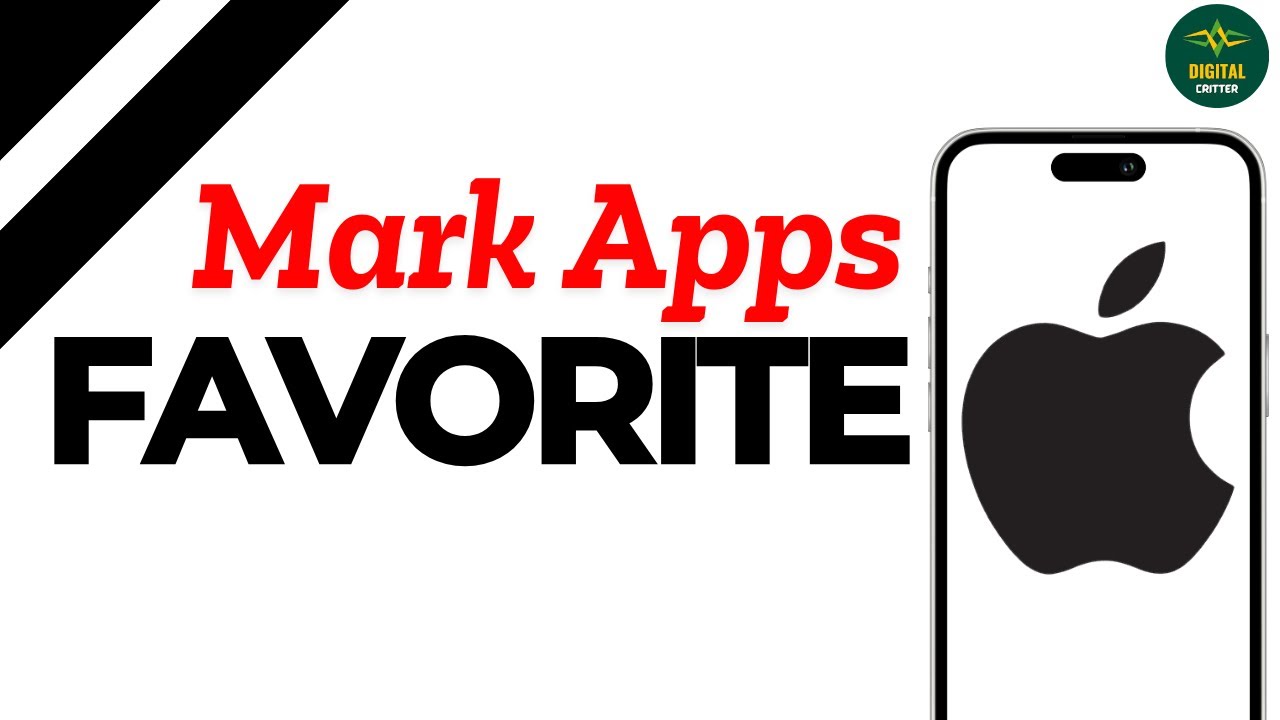 How do favorite apps on iPhone ?