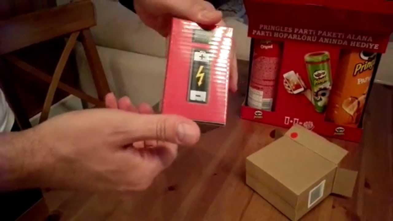 pringles party speaker