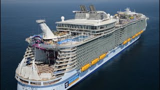 Overview of Harmony of the Seas #cruising by Just Cooking with the Guys 270 views 3 months ago 23 minutes