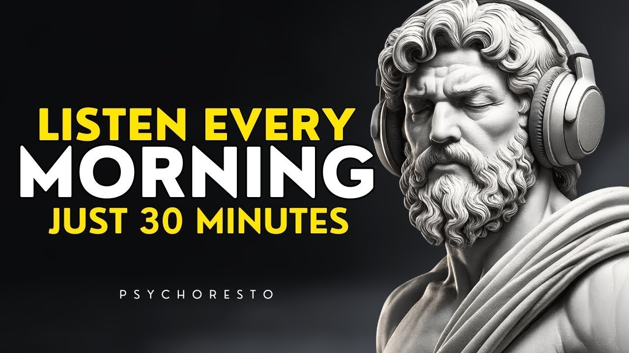 7 Life Lessons That Took Me 10 Years to Learn - MORNING SECRET TO REWIRE YOUR MIND | STOICISM