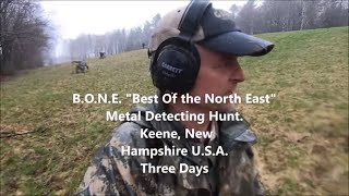 B.O.N.E : Best Of New England Metal Detecting Extravaganza!