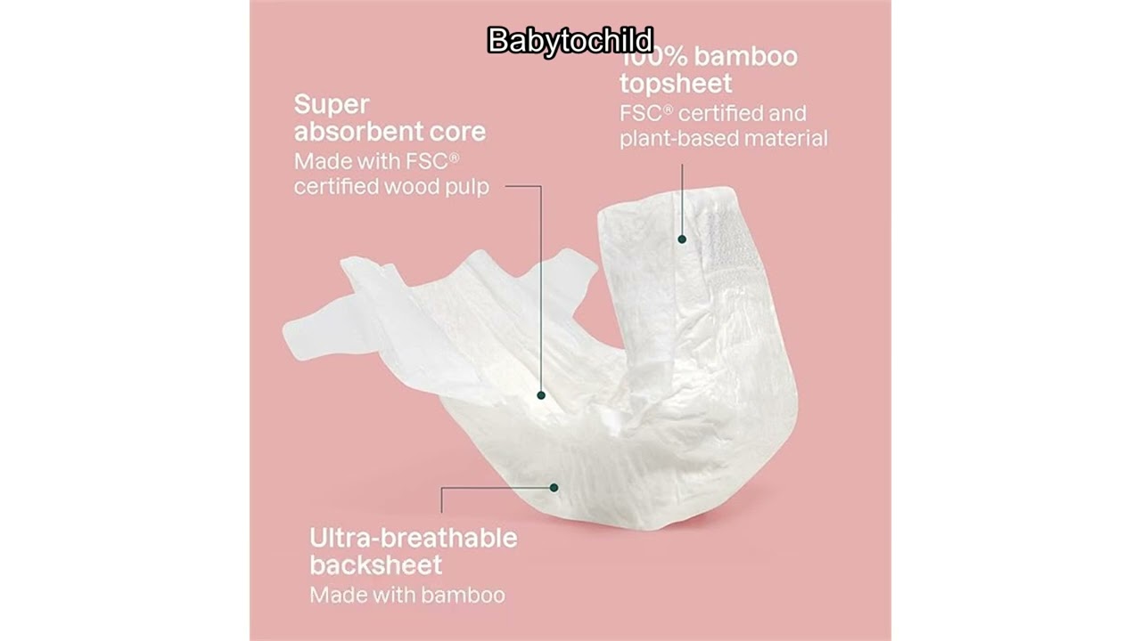Обзор экологичных подгузников ATTITUDE: безопасные, мягкие и экологичные для новорожденных.