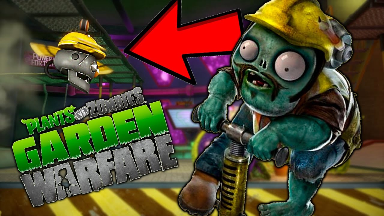 EL INGENIERO TIENE UN DRON 😱 - Plants vs Zombies Garden Warfare - YouTube