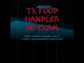 TX Food Handler No Exam