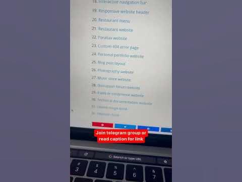 HTML CSS Mini Projects List🔥 #frontenddevelopment - YouTube