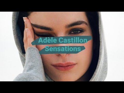 Adle Castillon   Sensations  Lyrics Video 