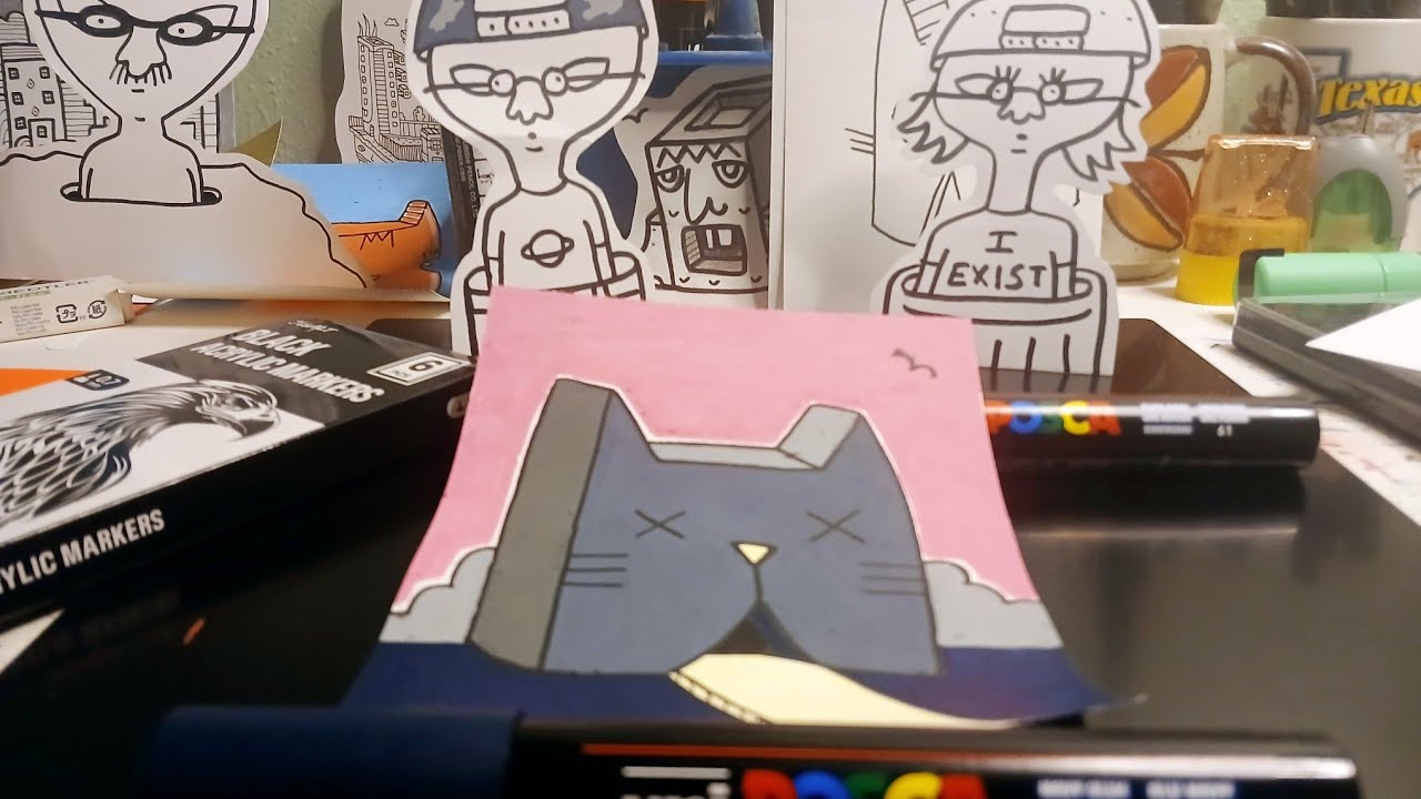 Saturday Scribbles #drawing #illustration #art #draw #doodle #doodleart