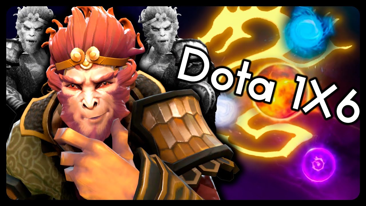 The Most Confusing Build In Dota 1x6! Monkey King's Ultimate is weird ...