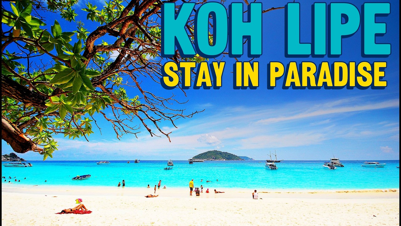Где остановиться на острове Ко Липе — 3 лучших пляжных отеля острова