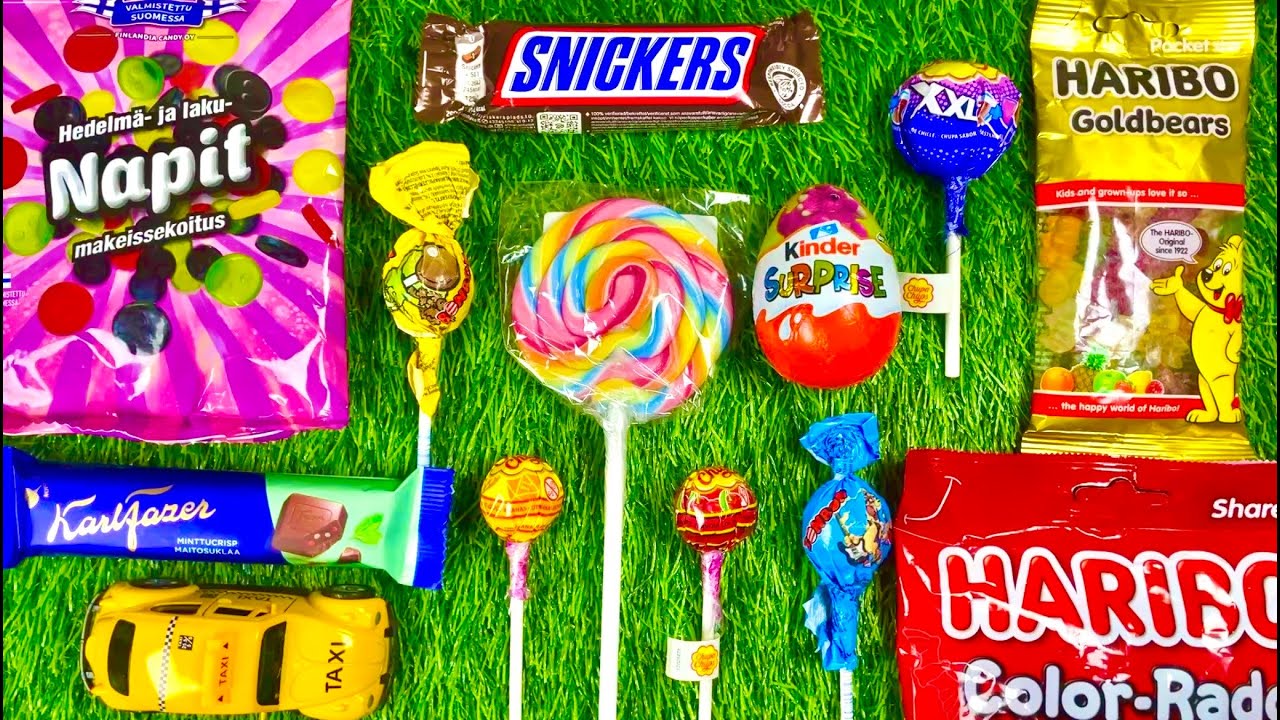 So Many European Candies 🍭🍫 | German & Swedish Candy ASMR Compilation