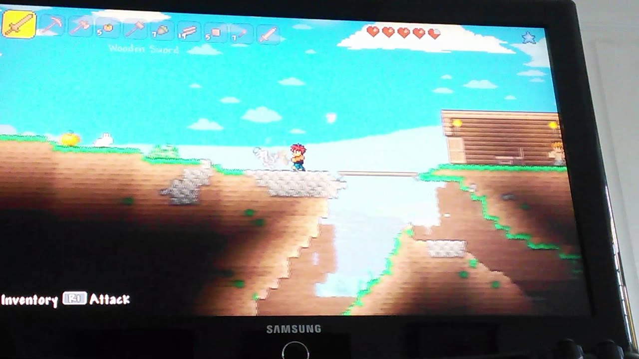 Terraria S2 PS3 Episode 1 EMERALD HOOK!! YouTube