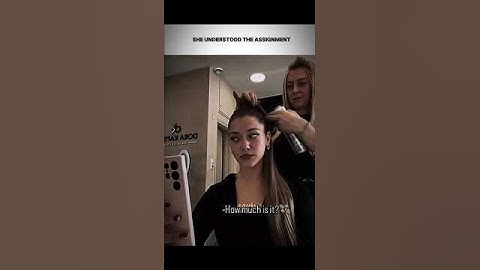 She understood the assignment 💀 #viral #fypage #funny #relatable #shorts #trending #edit #aesthetic