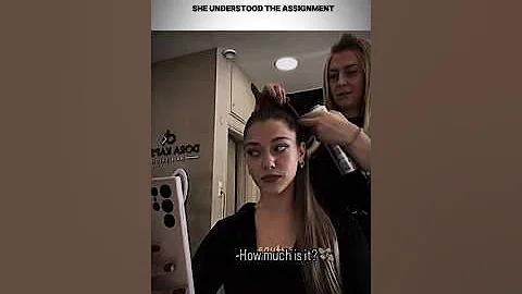 She understood the assignment 💀 #viral #fypage #funny #relatable #shorts #trending #edit #aesthetic