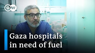 Information UN warns fuel crisis could halt Gaza aid operation | DW News Guide