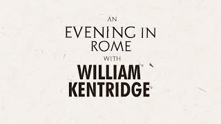 An evening in Rome with William Kentridge screenshot 1