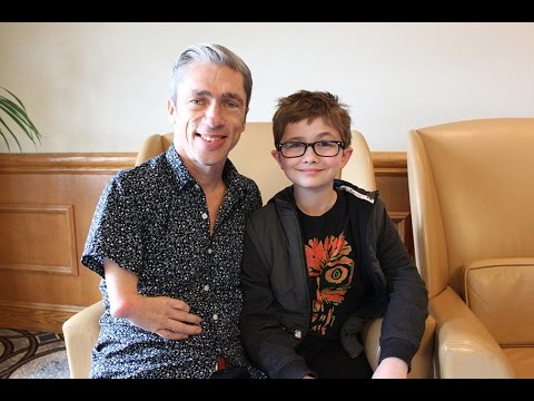 Mat Fraser From American Horror Story Freak Show Interview With Elliott Youtube