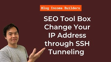 VPN Alternative/Web SSH Tunnel/Change Your IP Address