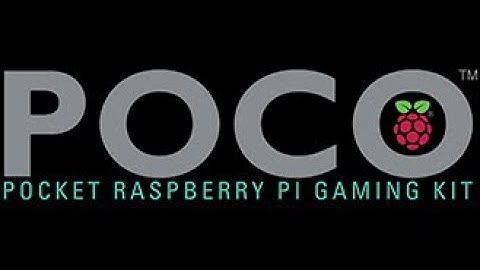 POCO™ - Pocket Raspberry Pi® Gaming Kit