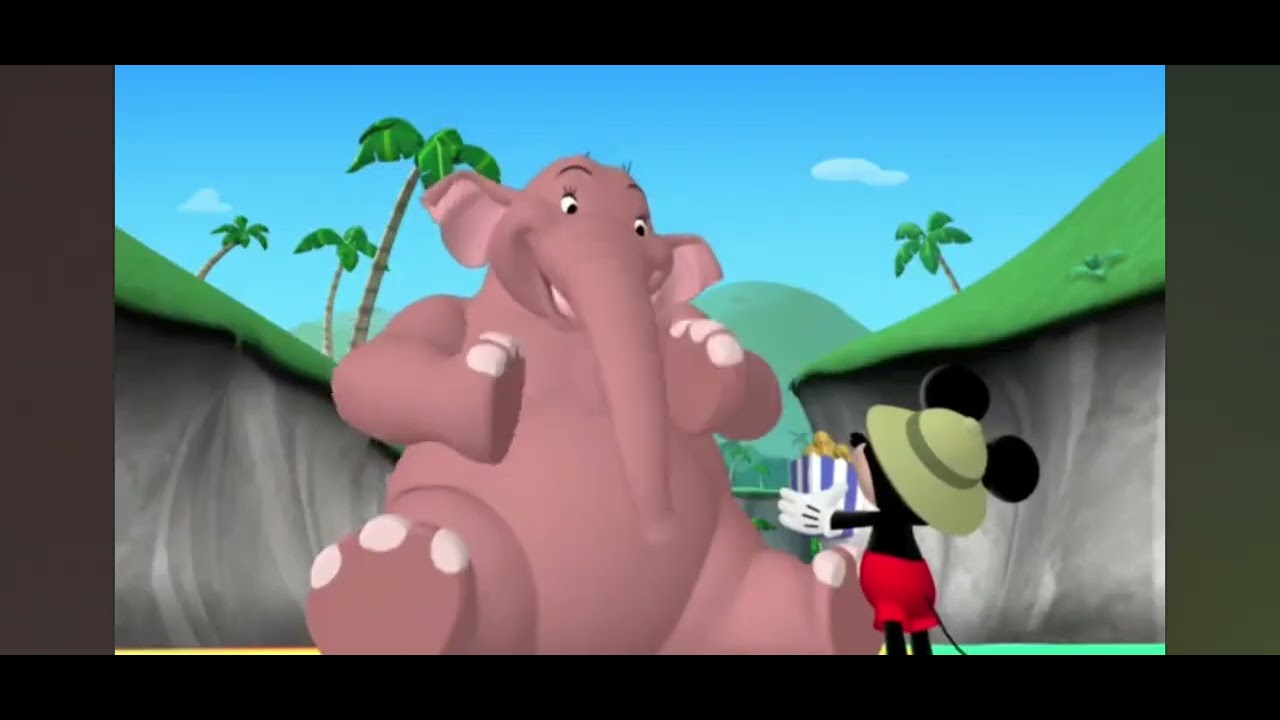 Mickey and Minnie's Jungle Safari (Clip) - YouTube