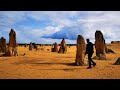 西澳大利亚南邦国家公园The Pinnacles Desert