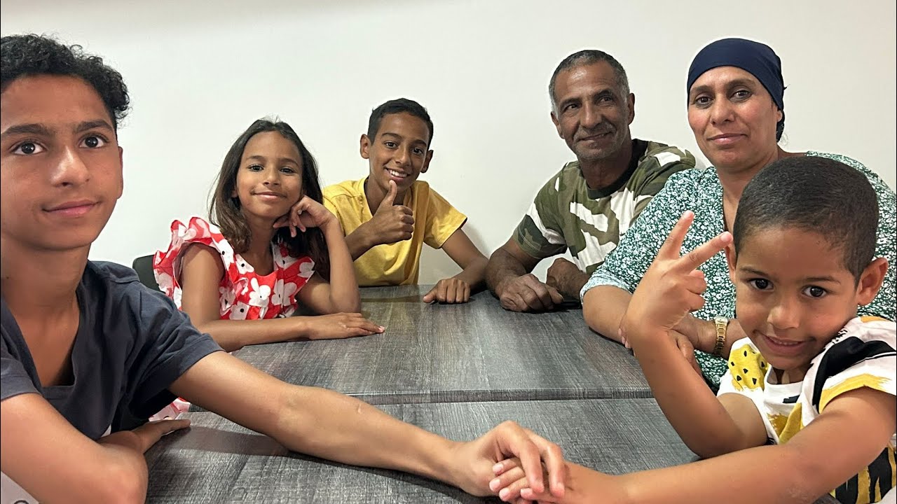 Une belle sortie avec mes enfants 😍🫶🏽❤️ نزهة رائعة مع أطفالي🥰