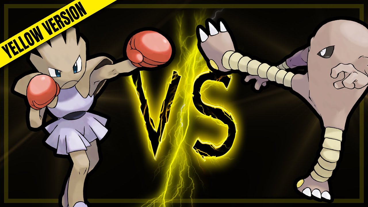 Lucy on X: ⚡️pokemon yellow revamp project⚡️ hitmonlee, hitmonchan   / X