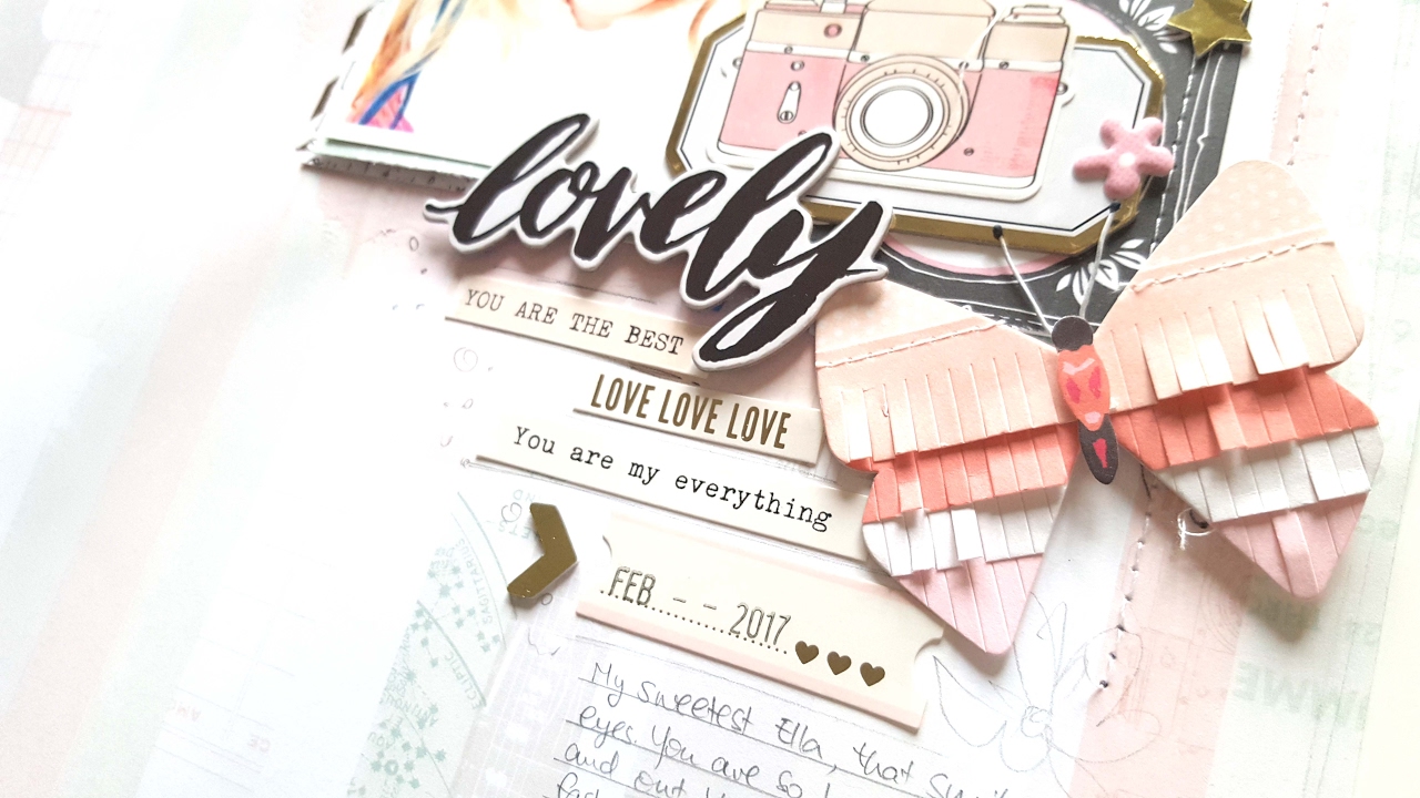 Mixed Media Scrapbooking- Hip Kit Club Feb 2017- Maggie Holmes Chasing ...