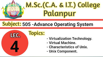 505 | L4 | AOS | Linux Installation | BY VGP