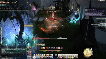 FFXIV Ninja 3min parse @ 460 DPS