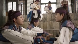 화랑 - 화랑들, 유연한 몸을 위한 몸풀기! ＂야! 너무 심한 거 아니냐＂.20170116