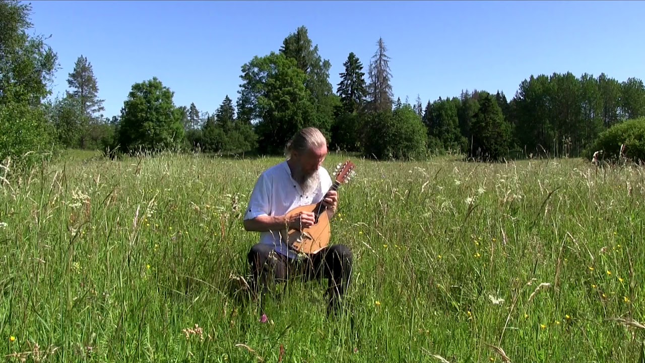 Kaunimad laulud (Friedrich August Saebelmann) – Toomas Rannu (mandoliin) #mandolin