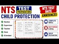 NTS Child Protection Jobs 2026 | Warden, Supervisor, Teacher, Clerk Preparation