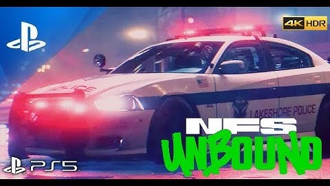 Cop chases in this game are something else (NFS Unbound)
