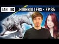 Lair of the Witch -  HighRollers D&D: Episode 35 (8th January 2017)