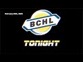 BCHL Tonight - February 24th, 2023