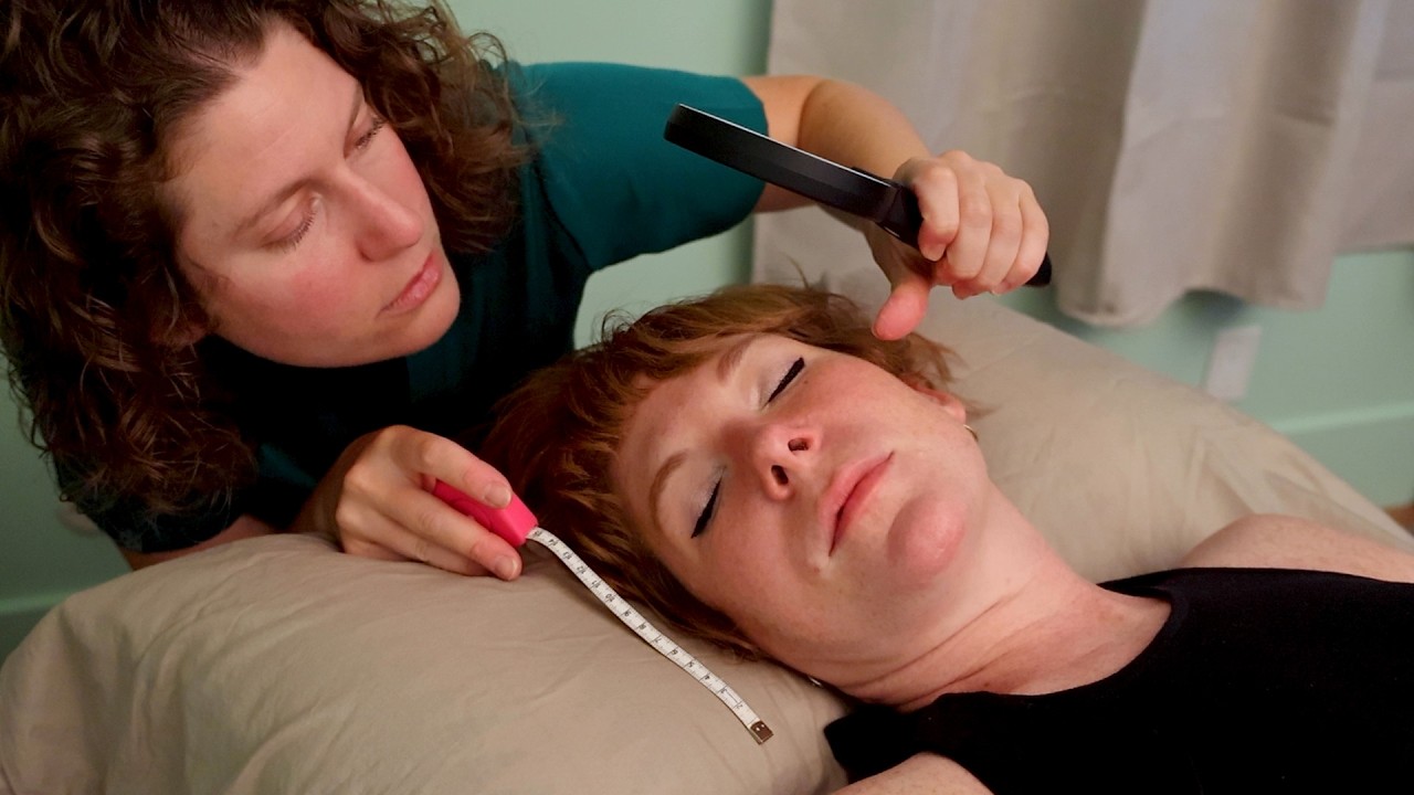 [ASMR] Face Mapping, Intense Skin Check & Soothing Treatment for @FriendswithASMR