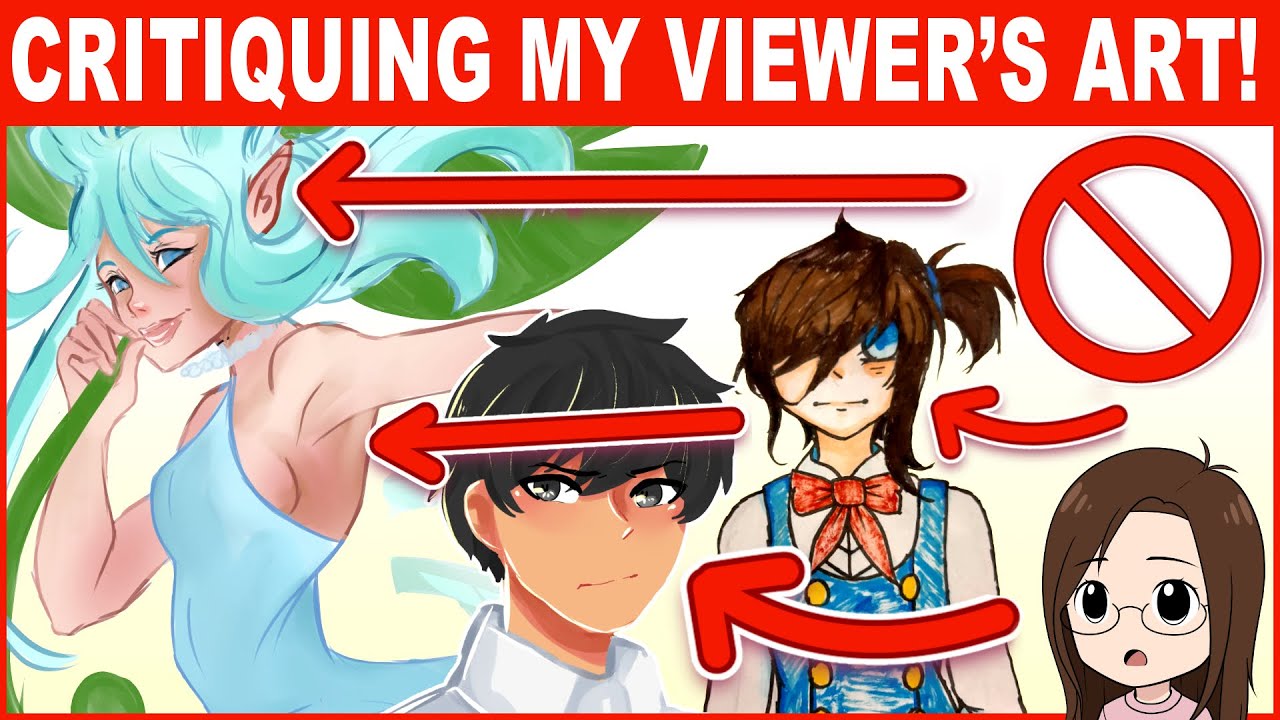 Critiquing My Viewers' Art! Critiquing My Viewers' Art!